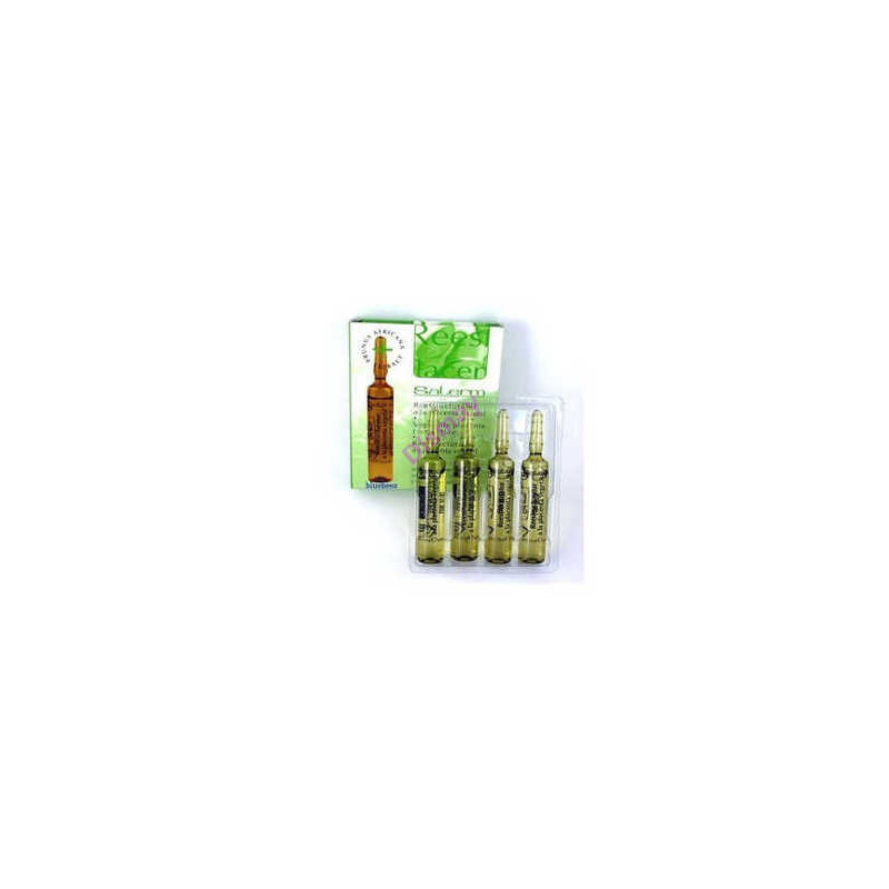 Salerm Restrukturierer mit pflanzlicher Plazenta (4x13ml)