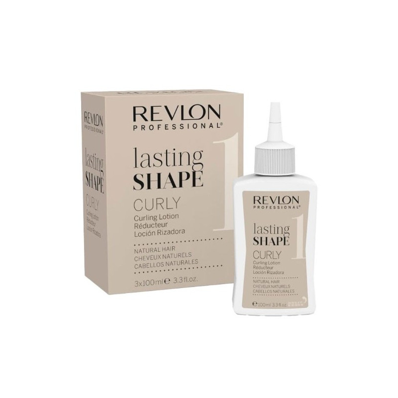Revlon Lasting Shape Lockige Naturhaare (3x100ml)