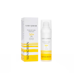 Sara Simar Sonnenschutz Vitamin E 50+ LSF (30ml)