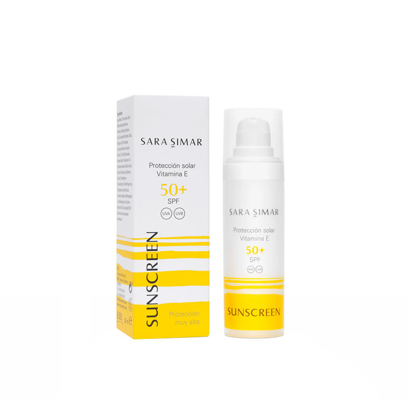 Sara Simar Sonnenschutz Vitamin E 50+ LSF (30ml)