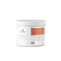 Schwarzkopf Strait Therapy Super Straight Post Balm Behandlung Maske (500ml)