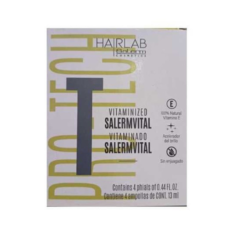 Salerm Hair Lab Salermvital (4x13ml)