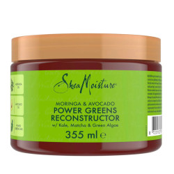 Shea Moisture Maske Moringa & Avocado Power Greens Reconstructor (355ml)