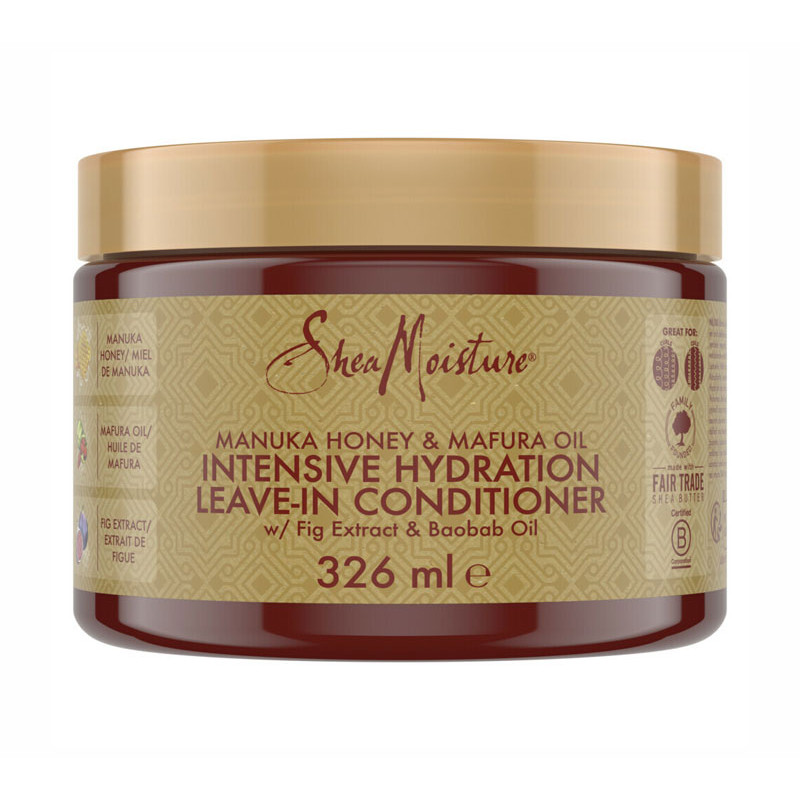 Shea Moisture Manuka-Honig & Mafura Leave In (326ml)