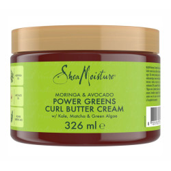 Shea Moisture Moringa & Avocado Curl Butter Cream (326ml)