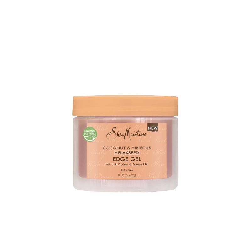 Shea Moisture Kokosnuss & Hibiskus +FLAXSEED Edge Gel (99g)