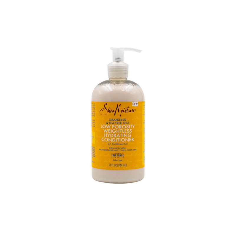 Shea Moisture Low Porosity Conditioner (384ml)