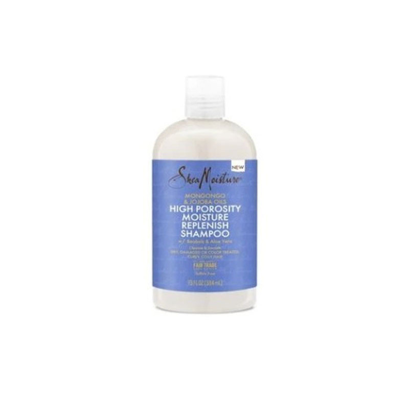 Shea Moisture Shampoo für hohe Porosität (384ml)