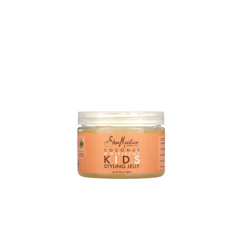 Shea Moisture Kokosnuss & Hibiskus Kinder Styling Gel (340g)
