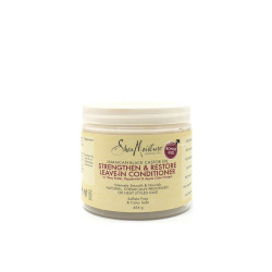 Shea Moisture Jamaikanisches Schwarzes Rizinusöl Stärkend & Wiederherstellend Leave-In Conditioner (431g/454g)