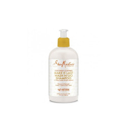 Shea Moisture Kokosnuss Pudding Make It Last Wash N'go Shampoo (384ml)