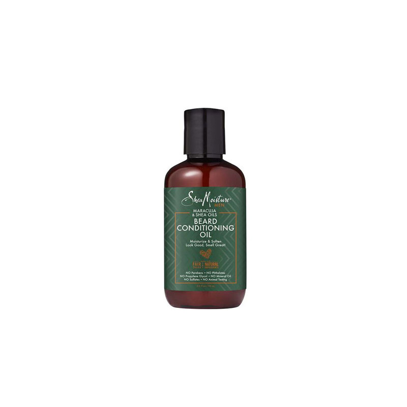 Shea Moisture Maracuja-Öl & Sheabutter Bartwäsche (177ml)