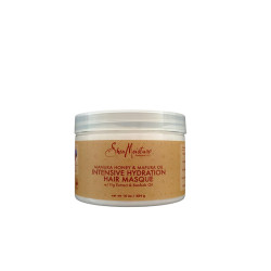 Shea Moisture Manuka-Honig & Marufa-Öl Intensive Hydration Haarmaske Feigenextrakt & Baobab-Öl (284g)
