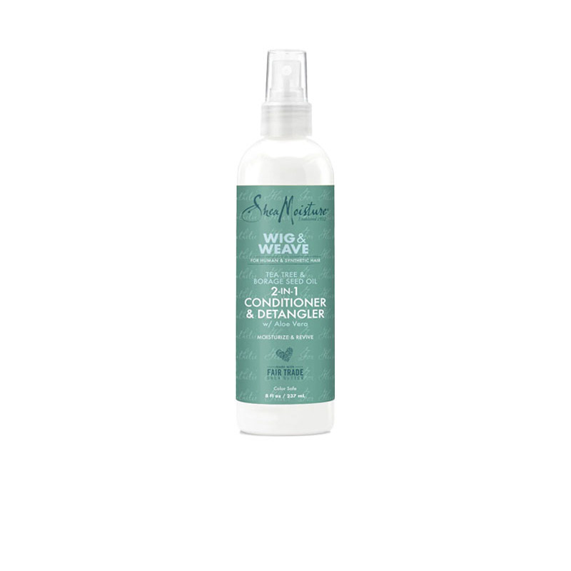 Shea Moisture Perücke & Haarverlängerung 2in1 Conditioner & Entwirrung (237ml)