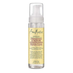 Shea Moisture Jamaican Black Castor Strengthen & RESTORE Conditioning Design Foam (222ml)