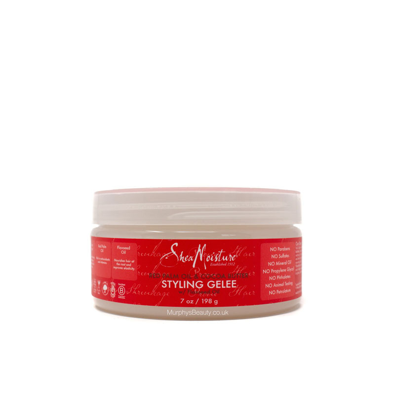 Shea Moisture Rote Palmöl & Kakaobutter Styling Gelee (198gr)