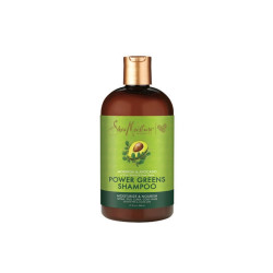 Shea Moisture Moringa & Avocado Power Greens Shampoo (384ml)