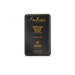 Shea Moisture Afrikanische Schwarze Seife Sheabutter (230gr)