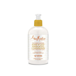 Shea Moisture Kokosnusspudding Make It Last Wasch N'go Conditioner (384ml)