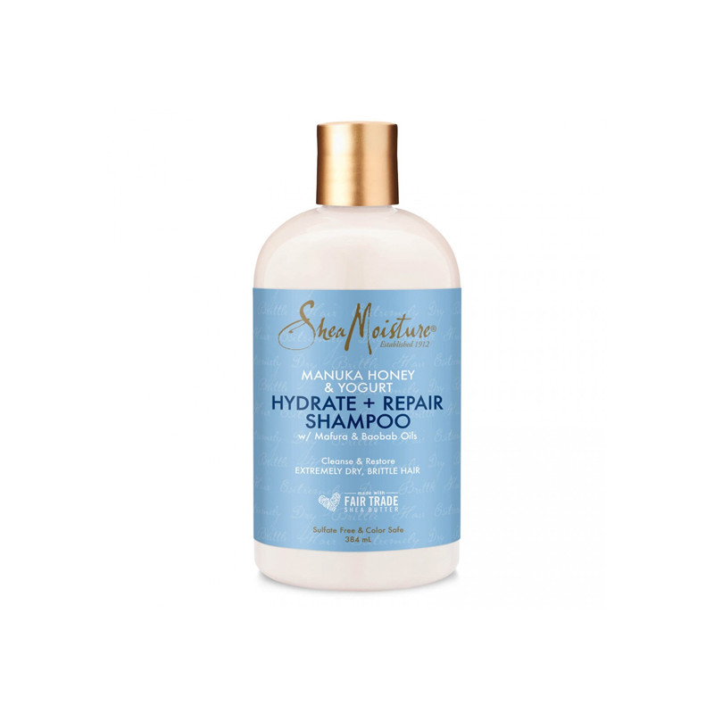 Shea Moisture Manuka-Honig & Joghurt Hydrate + Reparatur Shampoo (384ml)