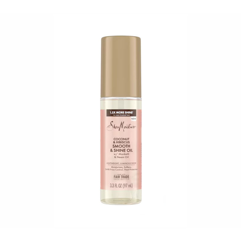 Shea Moisture Kokosnuss & Hibiskus Glanz- und Geschmeidigkeitsöl (97ml)