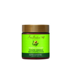 Shea Moisture Moringa & Avocado Power Greens Rekonstruktor (227g)