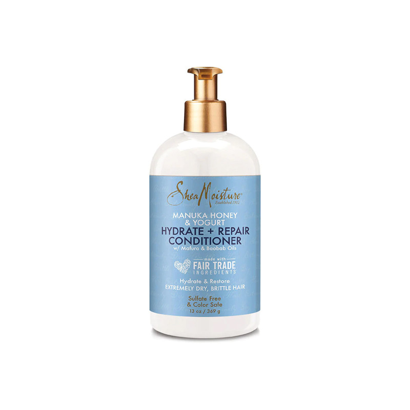 Shea Moisture Manuka-Honig & Joghurt Feuchtigkeit + Reparatur Conditioner (384ml)