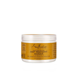 Shea Moisture Rohes Sheabutter Tiefenbehandlungsmaske (340g)