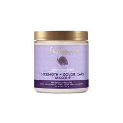 Shea Moisture Lila Reiswasser Stärke + Farbpflege Maske (227g)