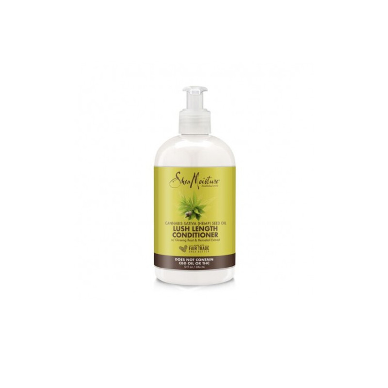 Shea Moisture Cannabis Sativa (HANF) Samenöl Lush Lenght Conditioner (384ml)