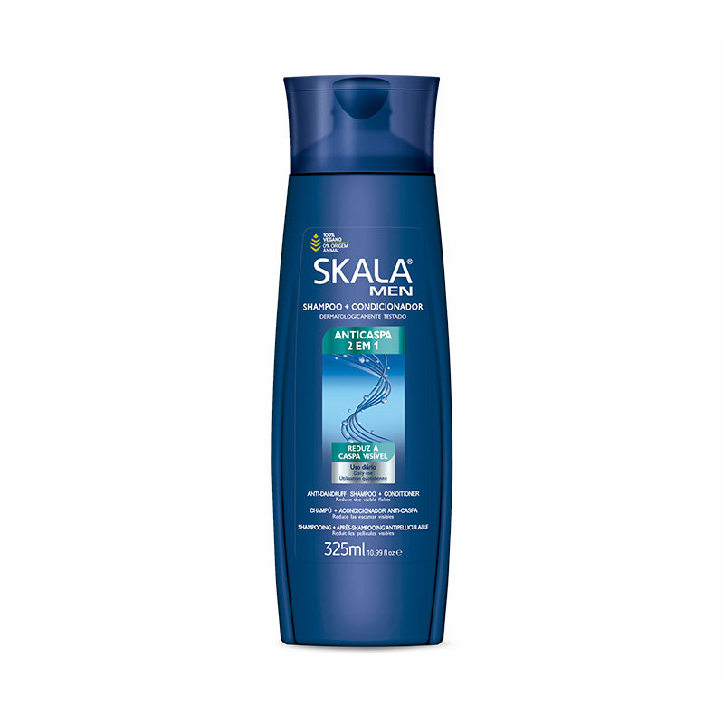 Skala Shampoo + Conditioner Anti-Schuppen Männer (325ml)