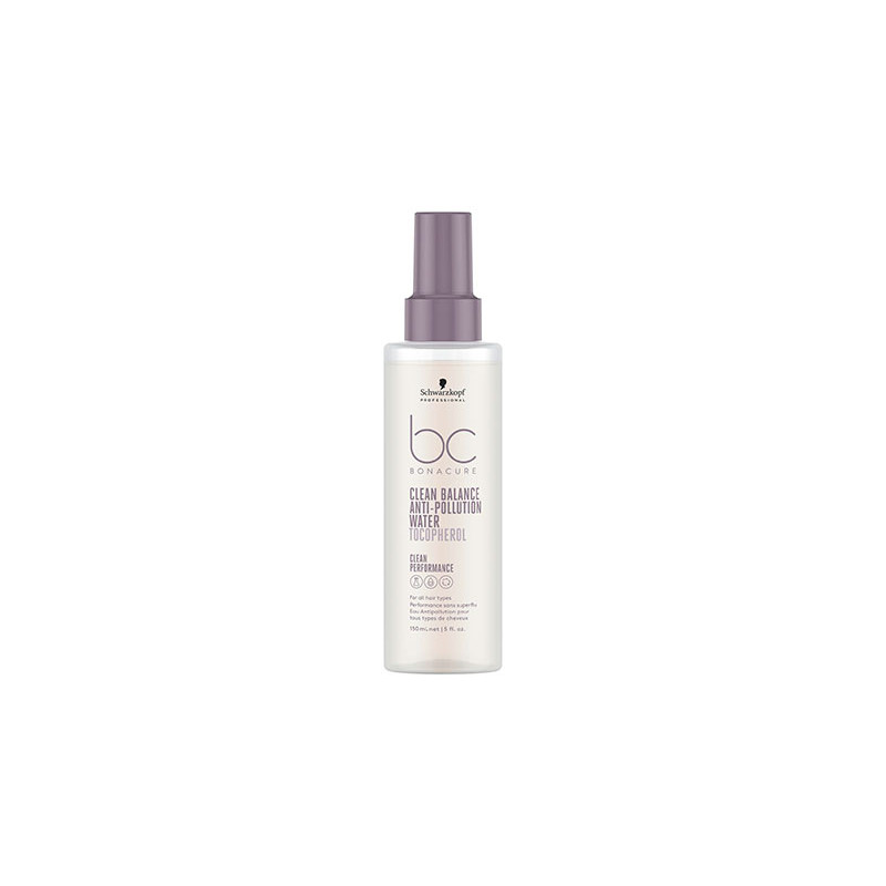 Schwarzkopf BC Clean Balance Anti-Pollution Wasser Tocopherol (150ml)
