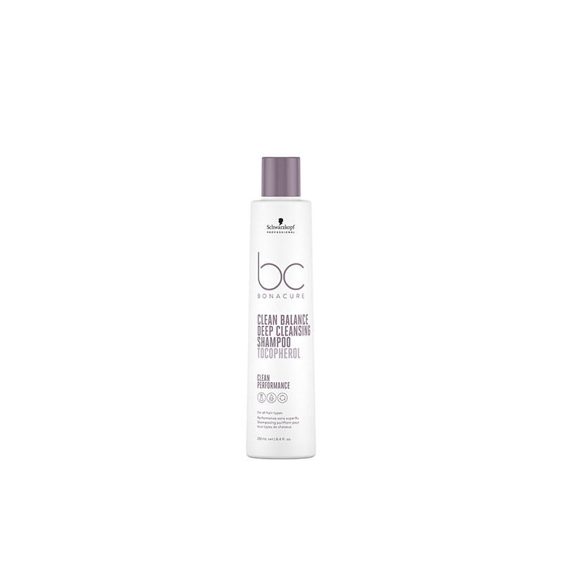 Schwarzkopf BC Clean Performance Tiefenreinigendes Shampoo (250ml)