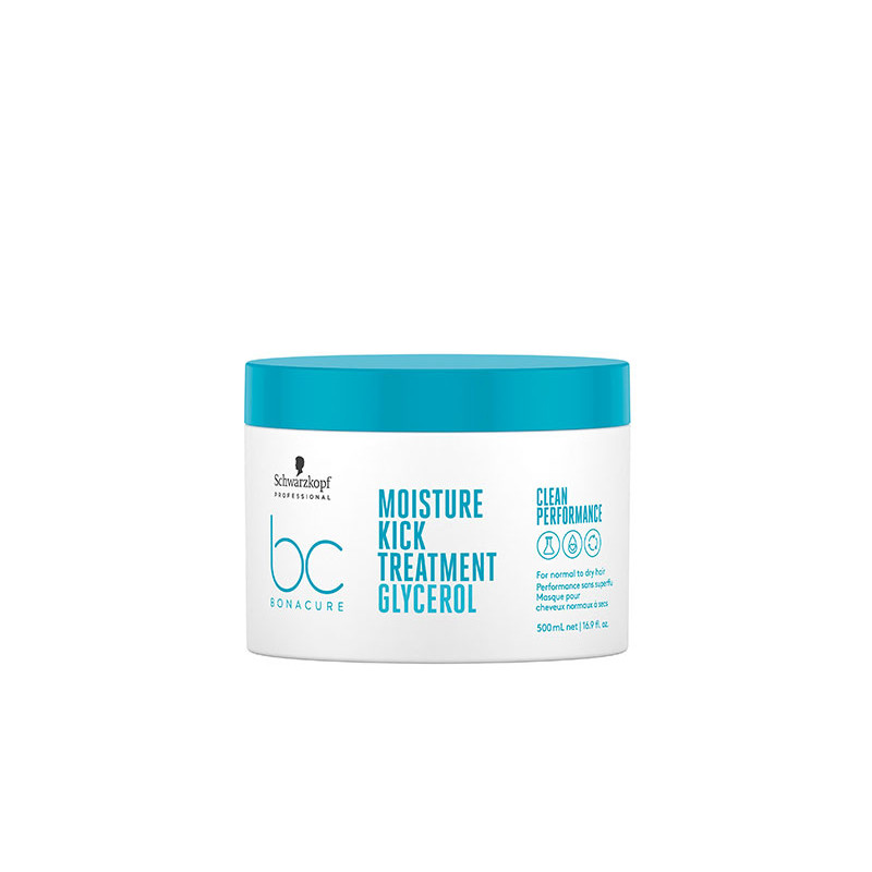Schwarzkopf BC Moisture Kick Behandlung Glycerin (500ml)