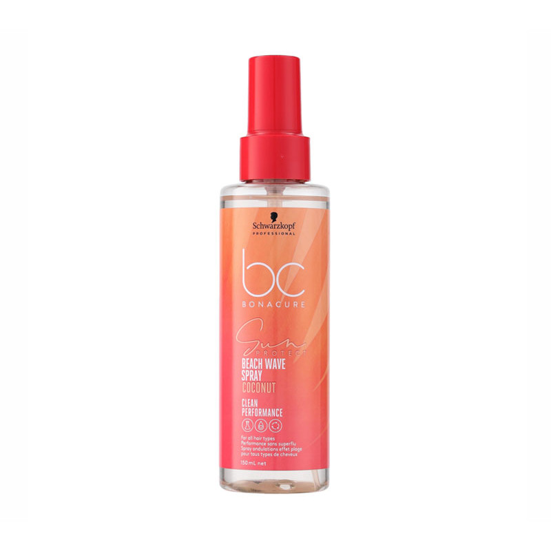 Schwarzkopf BC Sun Protect Beach Waves Spray Kokosnuss (150ml)