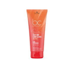 Schwarzkopf BC Sun Protect Kopfhaut-, Haar- & Körperreinigung Kokosnuss (200ml)