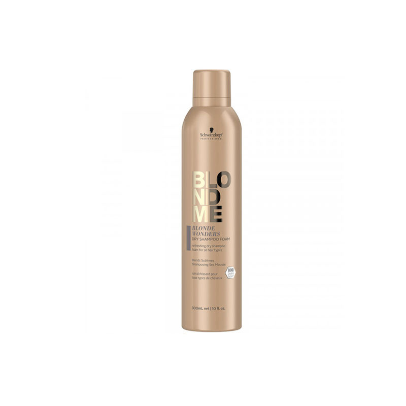Schwarzkopf Blondme Alle Blonde Wunder Trockenshampoo-Schaum (300ml)