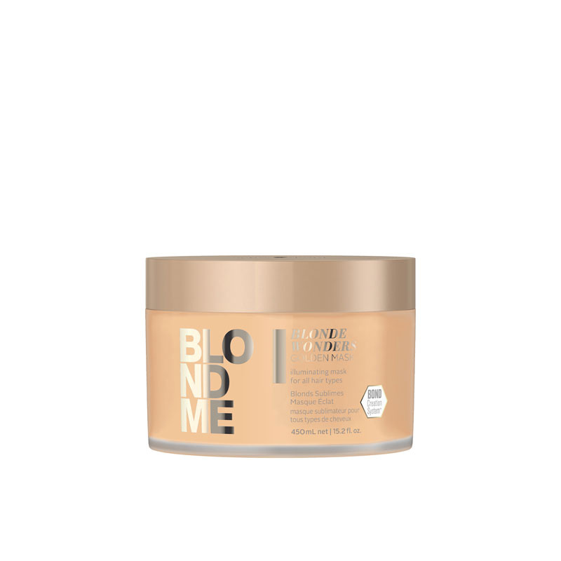 Schwarzkopf Blondme All Blonde Wondersgolden Maske (450ml)