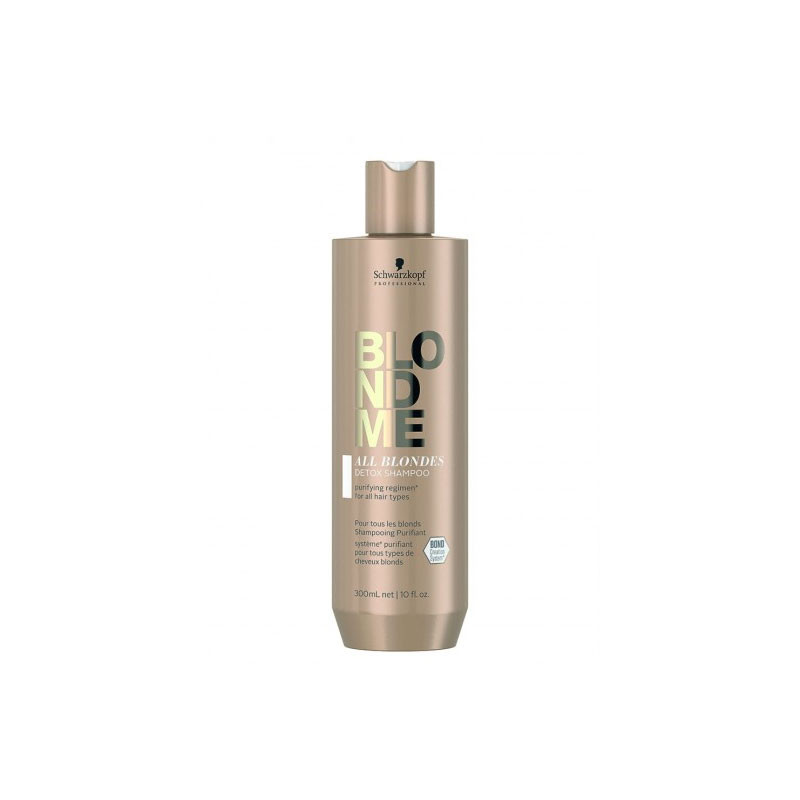 Schwarzkopf Blondme Alle Blonden Detox Shampoo (300ml)
