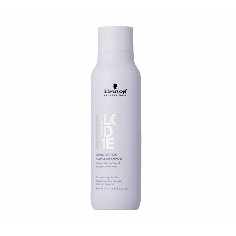 Schwarzkopf Blondme Bondr Lila Shampoo