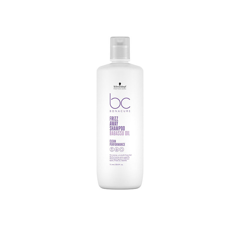 Schwarzkopf Frizz Away Shampoo Babassu-Öl (1000ml)