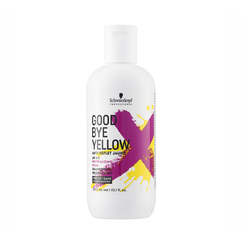 Schwarzkopf Good Bye Yellow Shampoo Neutralisierer