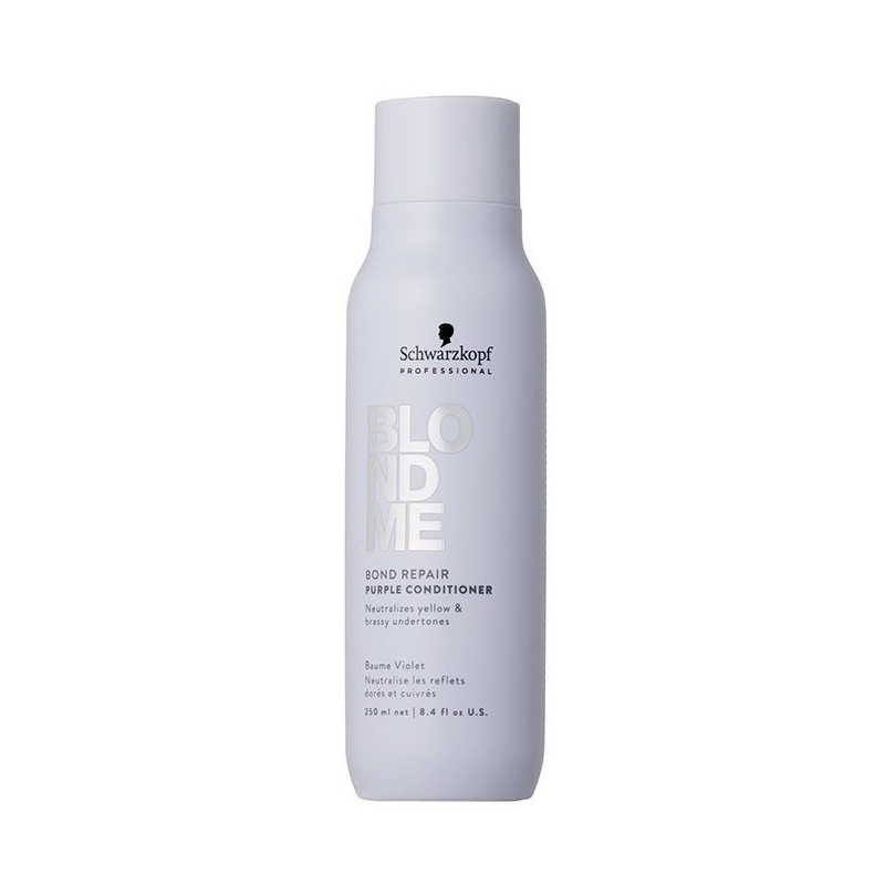 Schwarzkopf Blondme Bondr Lila Conditioner (250ml)