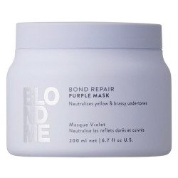 Schwarzkopf Blondme Bondr Purple Maske