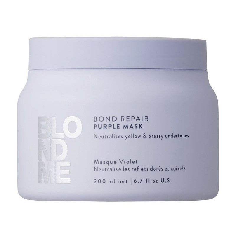 Schwarzkopf Blondme Bondr Purple Maske
