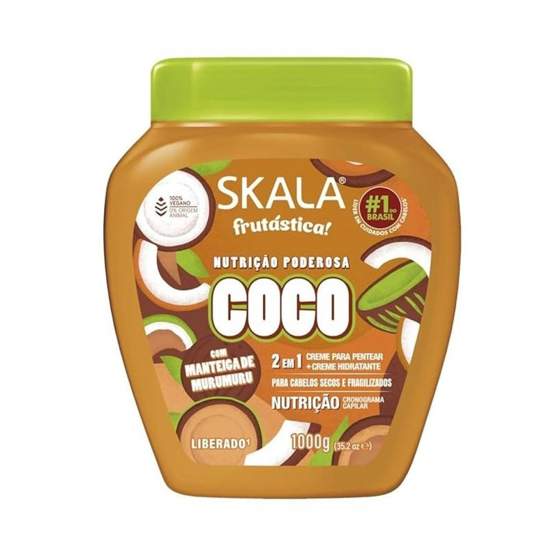 Skala Conditioner Creme Kokos Frutastica 2 in 1(1000ml)