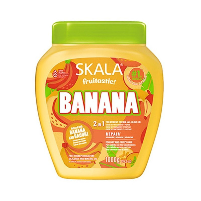 Skala Banan Fruchtastic Conditioner Creme 2 in 1 (1000ml)