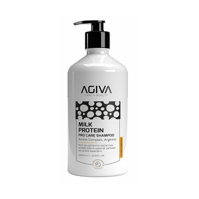 Agiva Milk Protein Pro Care Shampoo (1000ml)
