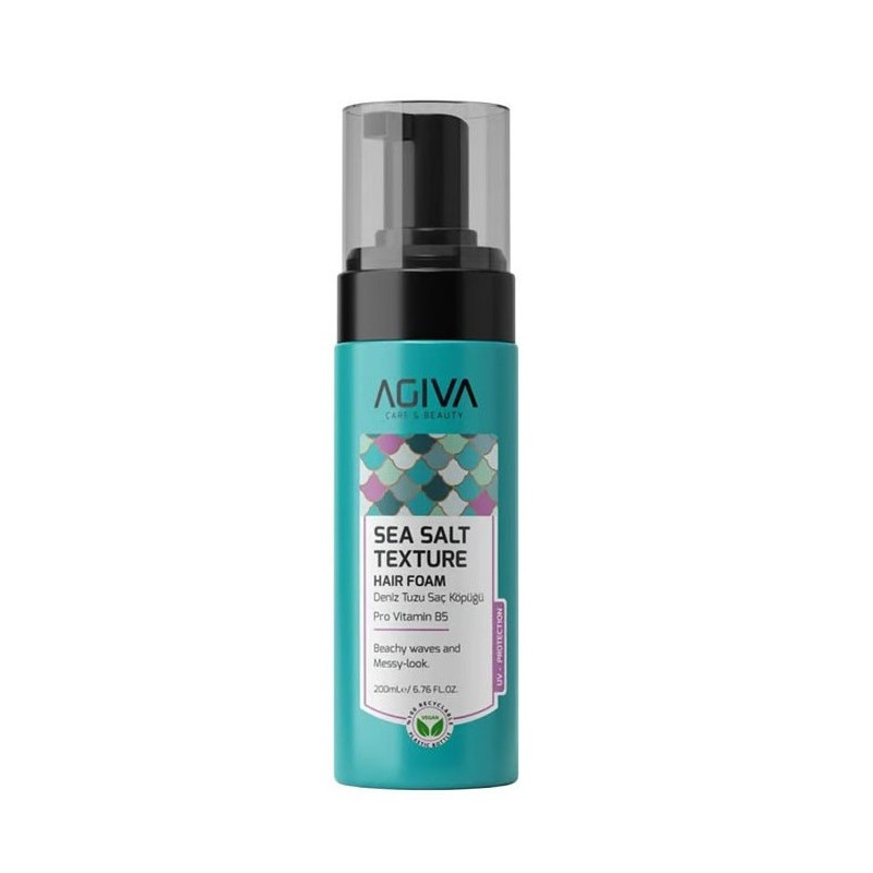 Agiva Sea Salt Texture Hair Foam (200ml)
