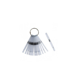 Thuya Farbkarten mit Ring
